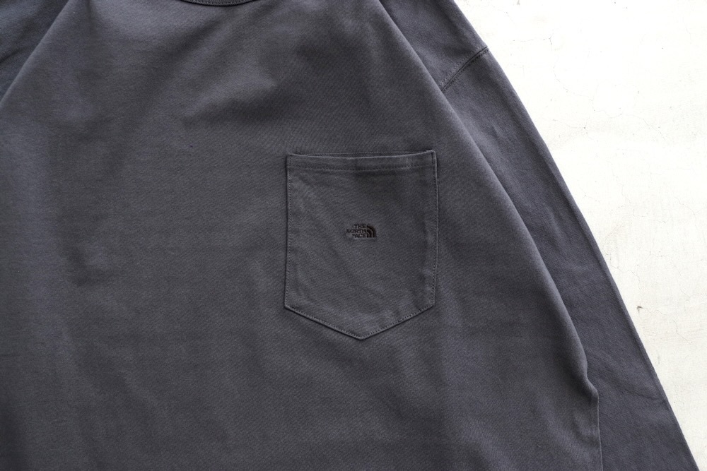 THE NORTH FACE PURPLE LABEL ( Ρ ե ѡץ 졼٥) "8oz Field Long Sleeve Pocket Tee"