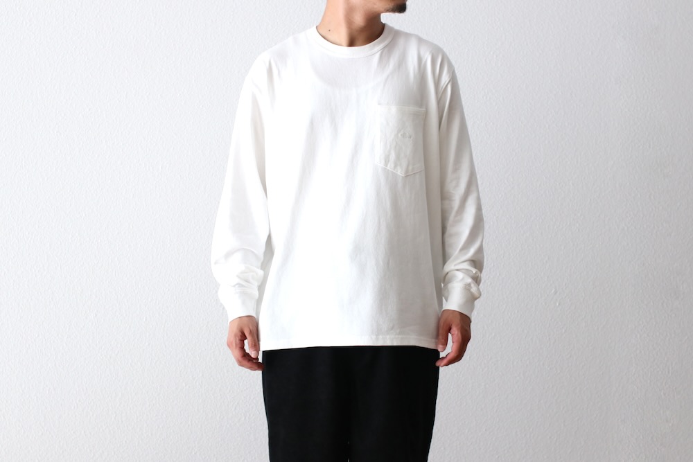 THE NORTH FACE PURPLE LABEL ( Ρ ե ѡץ 졼٥) "8oz Field Long Sleeve Pocket Tee"