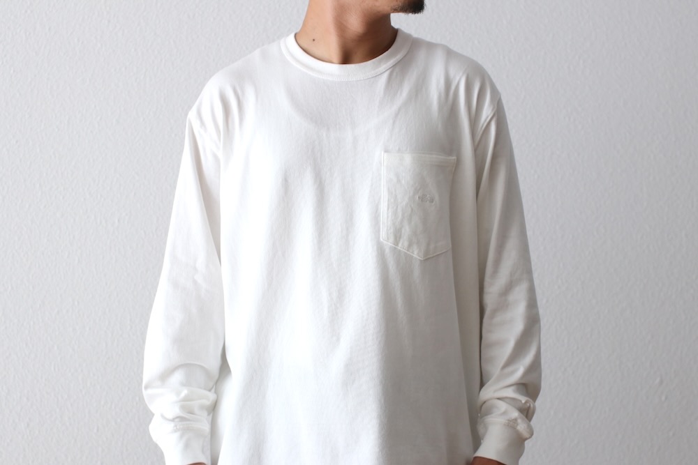 THE NORTH FACE PURPLE LABEL ( Ρ ե ѡץ 졼٥) "8oz Field Long Sleeve Pocket Tee"