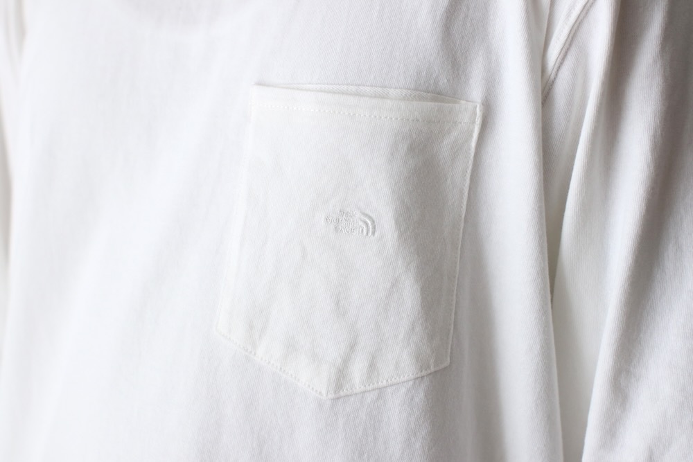 THE NORTH FACE PURPLE LABEL ( Ρ ե ѡץ 졼٥) "8oz Field Long Sleeve Pocket Tee"