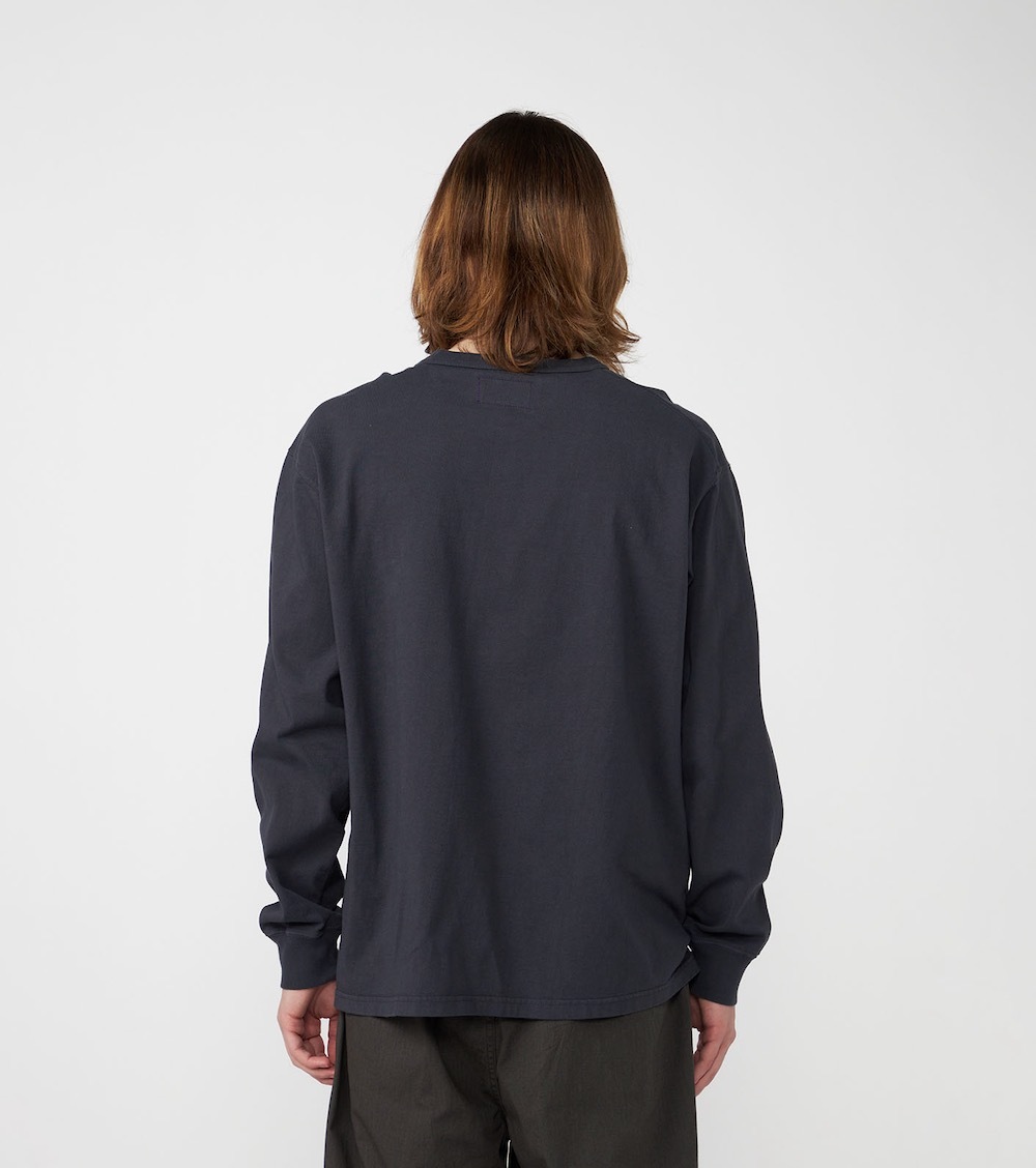 THE NORTH FACE PURPLE LABEL ( Ρ ե ѡץ 졼٥) "8oz Field Long Sleeve Pocket Tee"