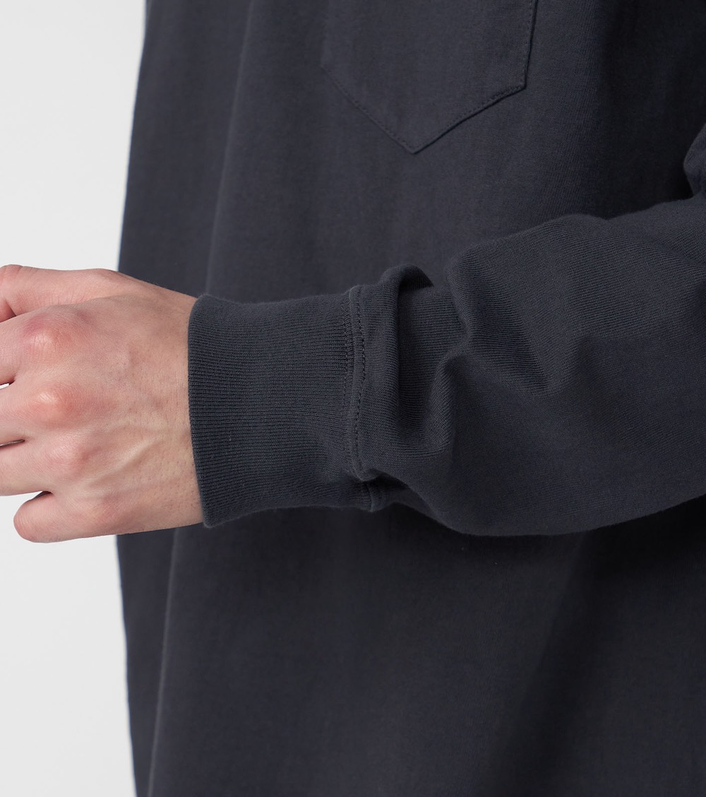 THE NORTH FACE PURPLE LABEL ( Ρ ե ѡץ 졼٥) "8oz Field Long Sleeve Pocket Tee"