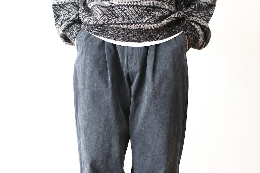 VAINL ARCHIVE ヴァイナル アーカイブ ワイドパンツ M VAINL ARCHIVE - ヴァイナルアーカイブ / MIL-TROUSERS | NOTHING BUT