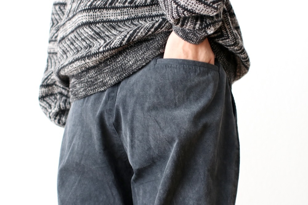 VAINL ARCHIVE ヴァイナル アーカイブ ワイドパンツ M VAINL ARCHIVE - ヴァイナルアーカイブ / MIL-TROUSERS | NOTHING BUT