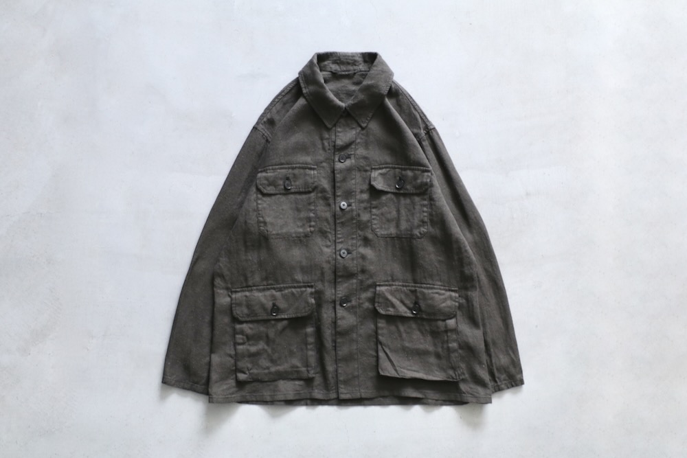 KAPTAIN SUNSHINE(����ץƥ󥵥󥷥㥤��) "Safari Shirt Jacket"