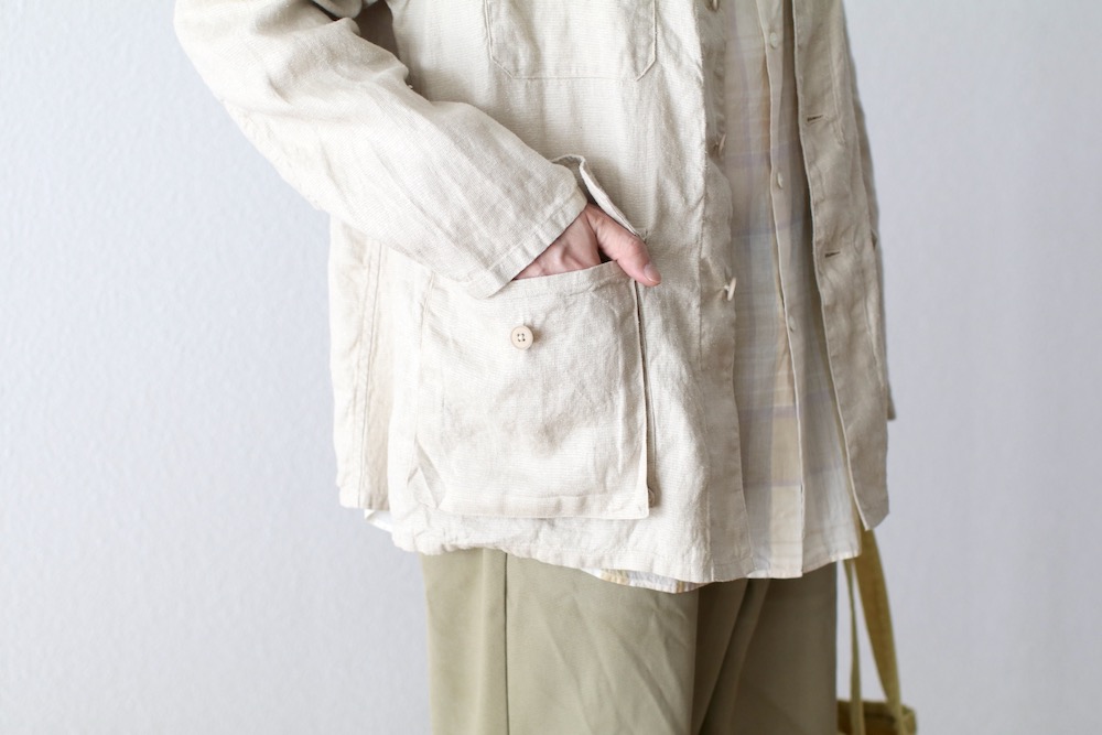 KAPTAIN SUNSHINE(����ץƥ󥵥󥷥㥤��) "Safari Shirt Jacket"