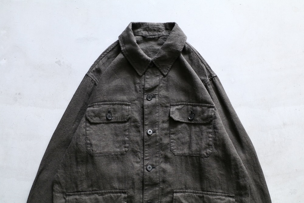KAPTAIN SUNSHINE(����ץƥ󥵥󥷥㥤��) "Safari Shirt Jacket"