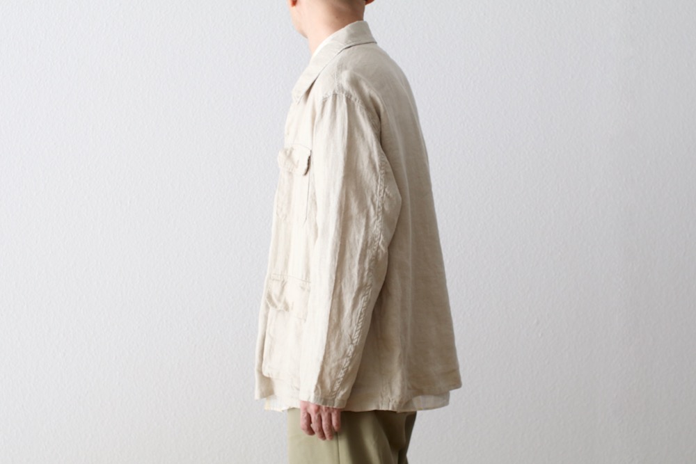 KAPTAIN SUNSHINE(����ץƥ󥵥󥷥㥤��) "Safari Shirt Jacket"