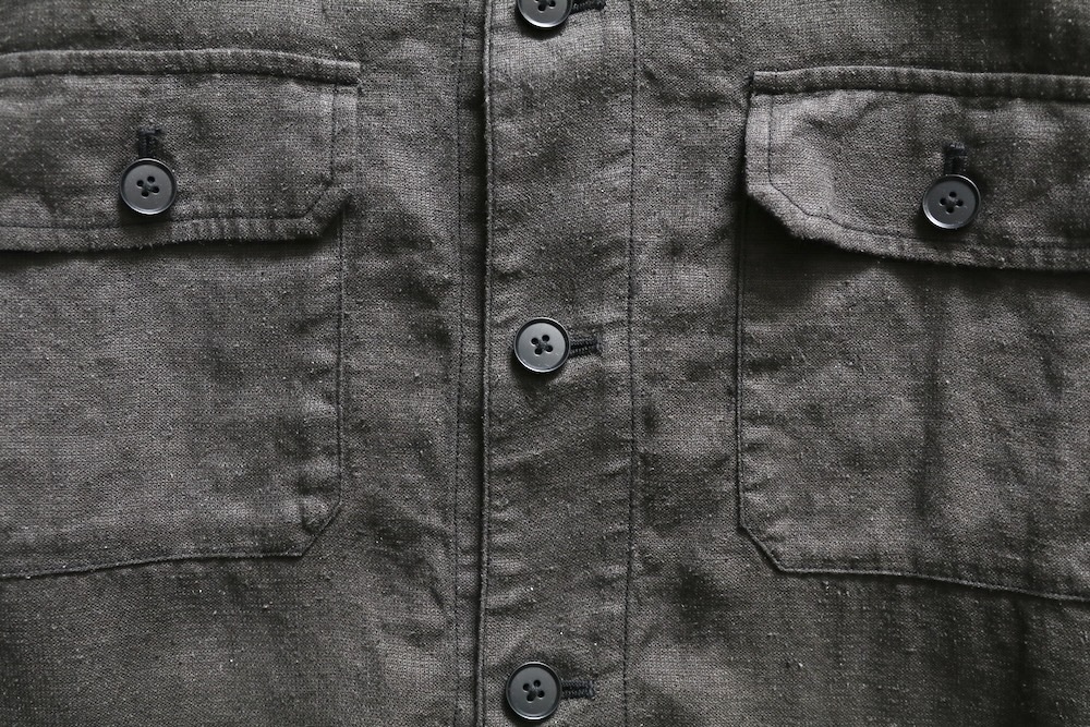 KAPTAIN SUNSHINE(����ץƥ󥵥󥷥㥤��) "Safari Shirt Jacket"