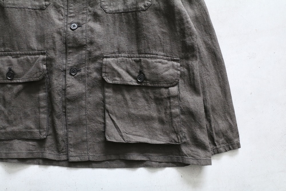 KAPTAIN SUNSHINE(����ץƥ󥵥󥷥㥤��) "Safari Shirt Jacket"
