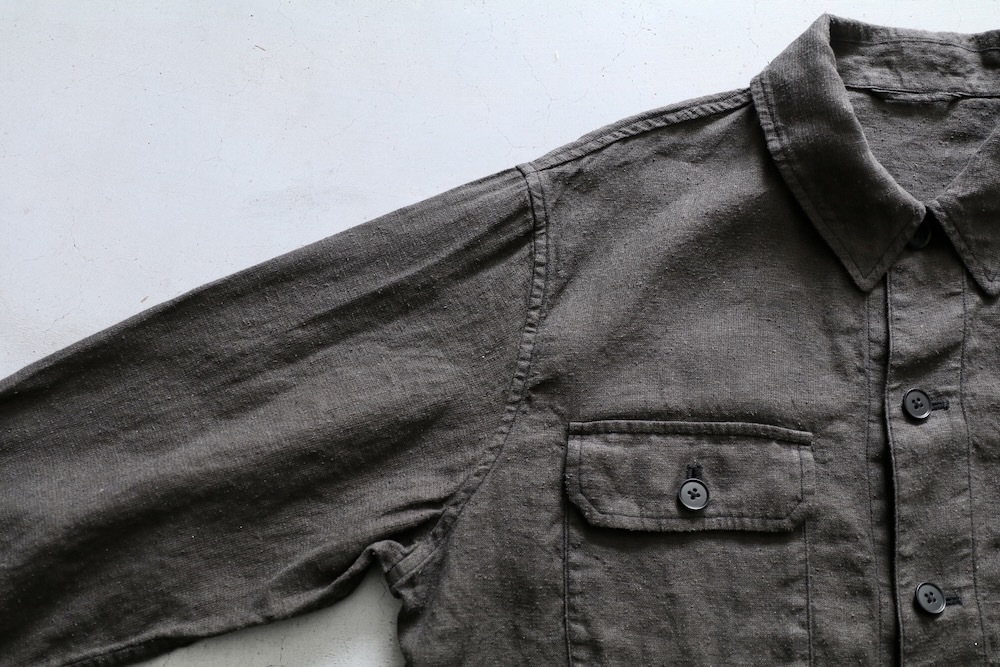 KAPTAIN SUNSHINE(����ץƥ󥵥󥷥㥤��) "Safari Shirt Jacket"