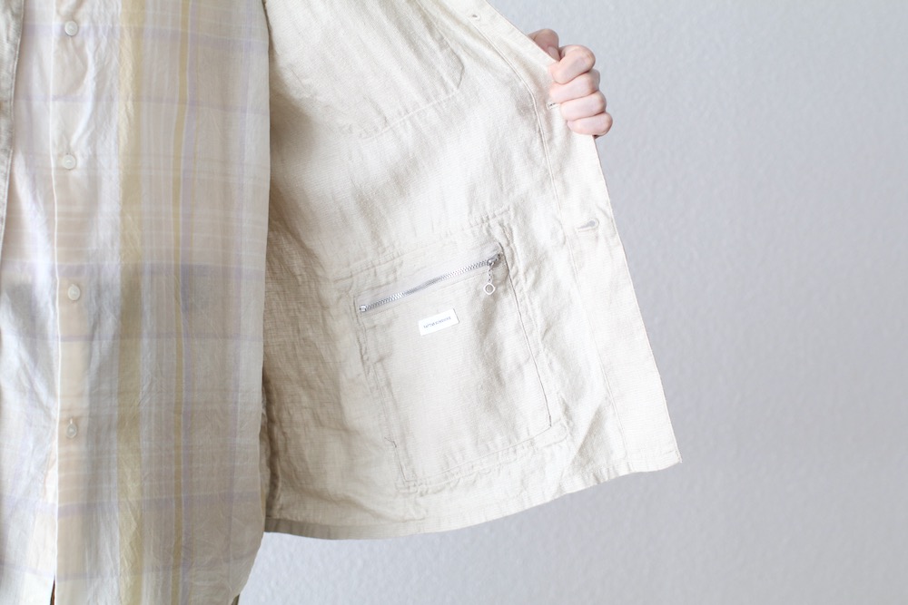 KAPTAIN SUNSHINE(����ץƥ󥵥󥷥㥤��) "Safari Shirt Jacket"