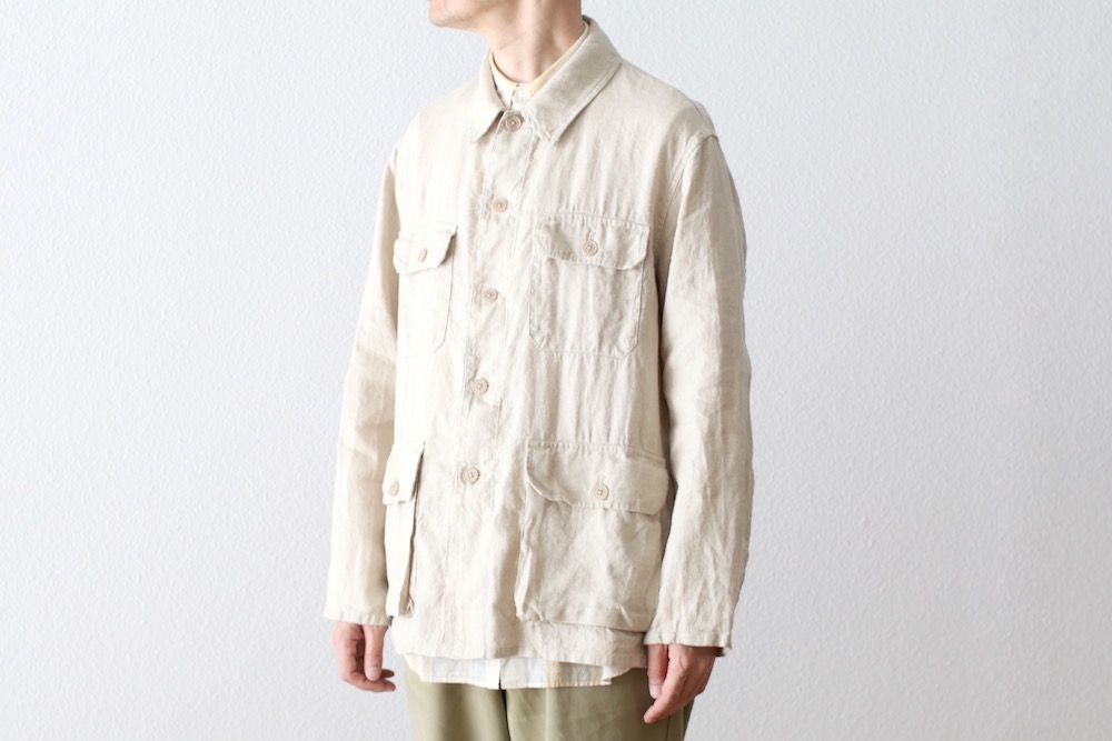 KAPTAIN SUNSHINE(����ץƥ󥵥󥷥㥤��) "Safari Shirt Jacket"