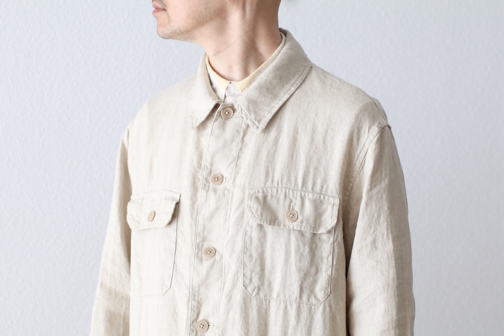 KAPTAIN SUNSHINE(����ץƥ󥵥󥷥㥤��) "Safari Shirt Jacket"