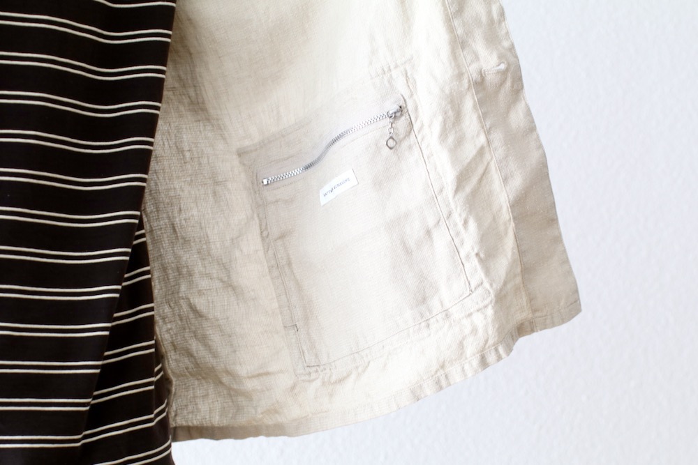 KAPTAIN SUNSHINE(����ץƥ󥵥󥷥㥤��) "Safari Shirt Jacket"