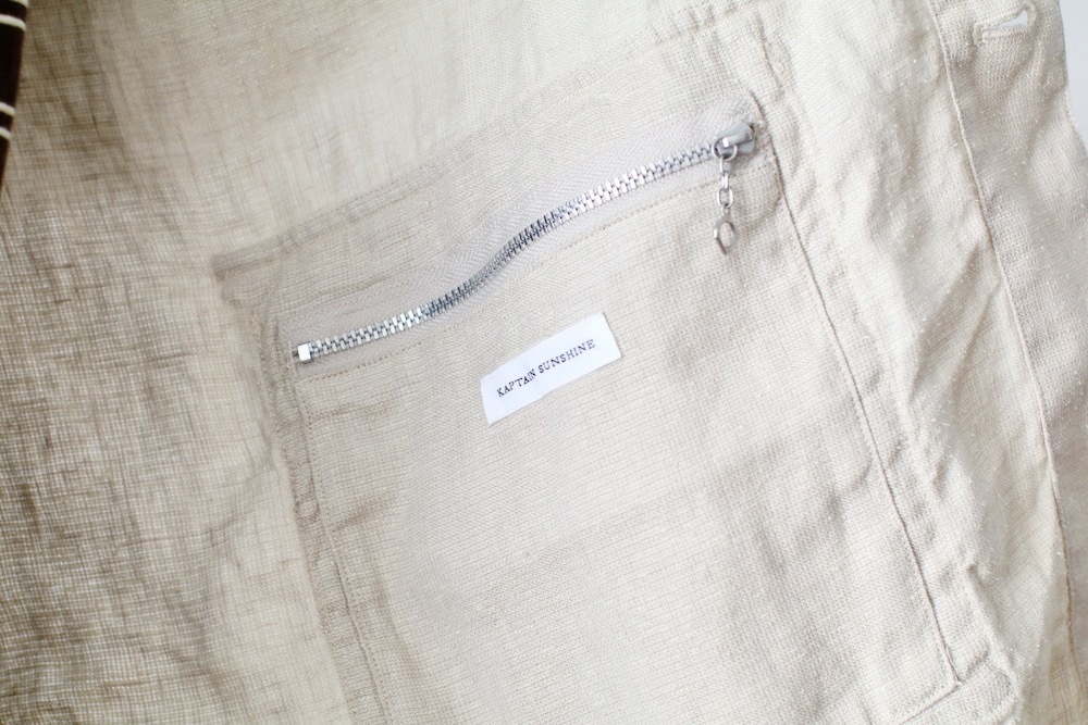 KAPTAIN SUNSHINE(����ץƥ󥵥󥷥㥤��) "Safari Shirt Jacket"