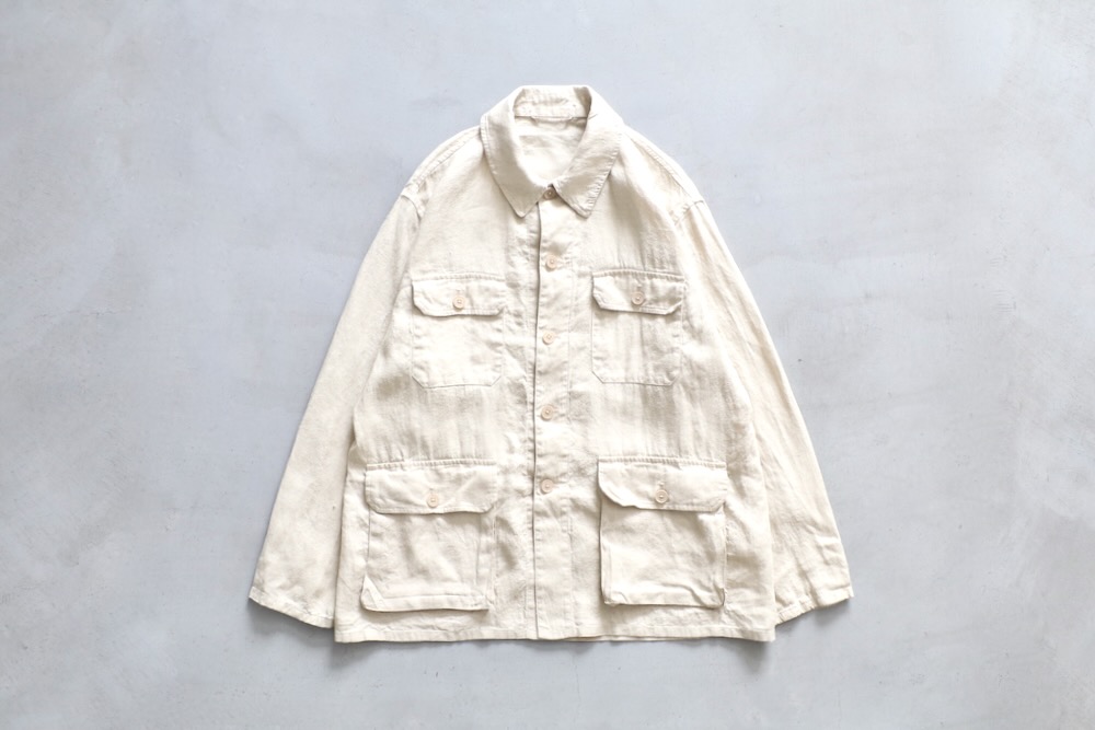 KAPTAIN SUNSHINE(����ץƥ󥵥󥷥㥤��) "Safari Shirt Jacket"