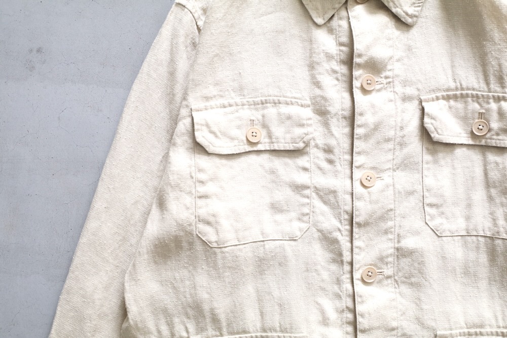 KAPTAIN SUNSHINE(����ץƥ󥵥󥷥㥤��) "Safari Shirt Jacket"