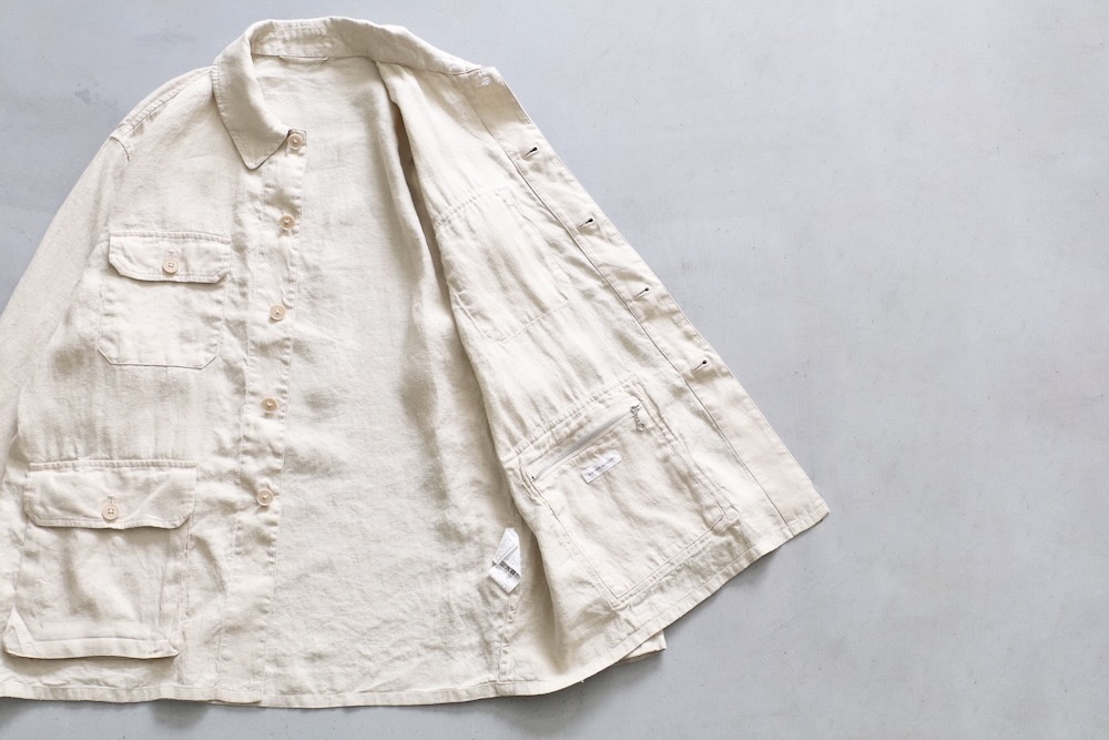 KAPTAIN SUNSHINE(����ץƥ󥵥󥷥㥤��) "Safari Shirt Jacket"