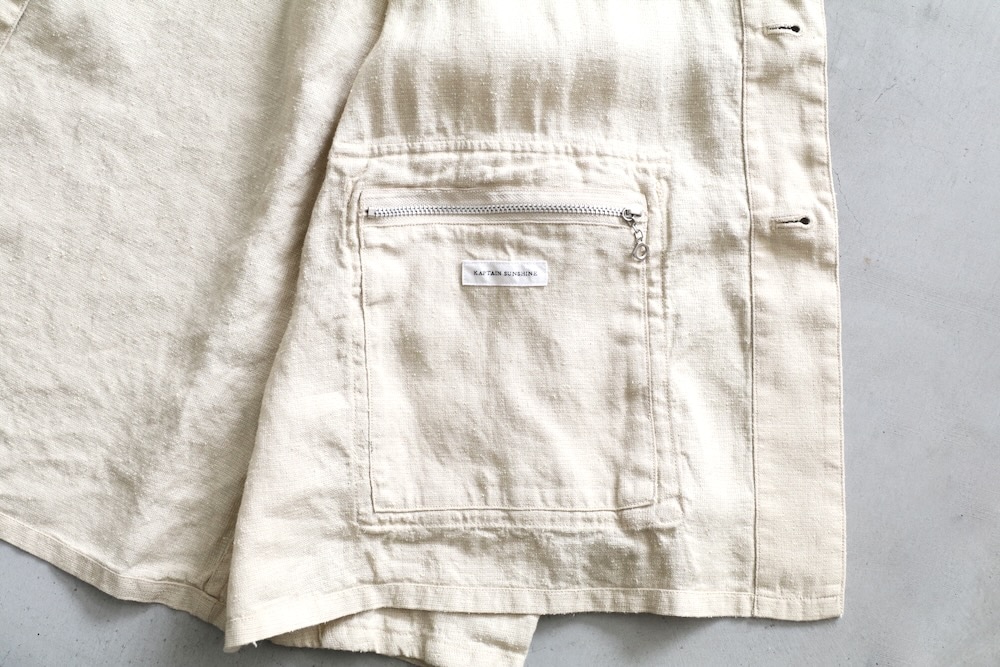 KAPTAIN SUNSHINE(����ץƥ󥵥󥷥㥤��) "Safari Shirt Jacket"