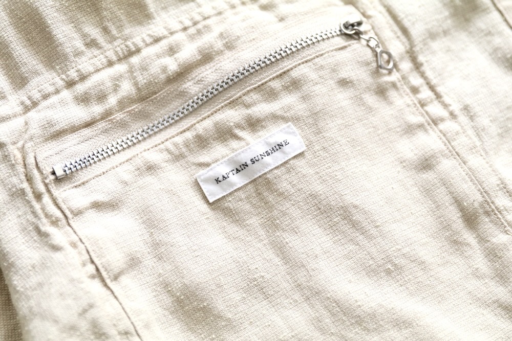 KAPTAIN SUNSHINE(����ץƥ󥵥󥷥㥤��) "Safari Shirt Jacket"