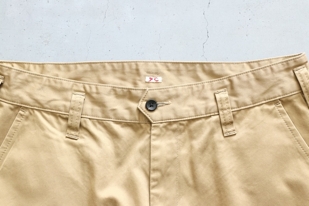 パンツ Porter Classic GENE KELLY CHINOS KHAKI S PORTER CLASSIC GENE KELLY CHINOS KHAKI – CASDAY / キャスデイ