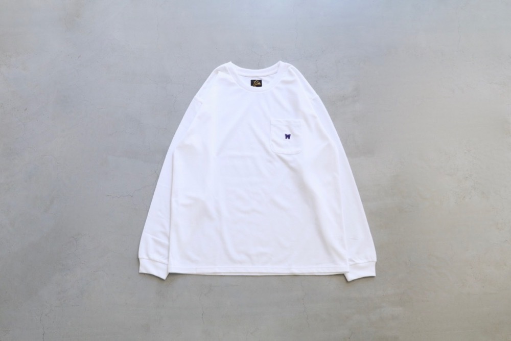 Needles(ˡɥ륺) "L/S Crew Neck Tee - Poly Jersey"