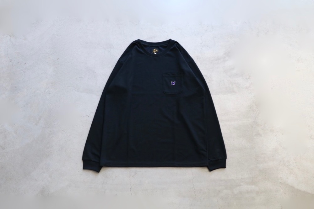 Needles(ˡɥ륺) "L/S Crew Neck Tee - Poly Jersey"