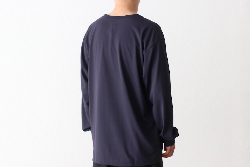 Needles(ˡɥ륺) "L/S Crew Neck Tee - Poly Jersey"