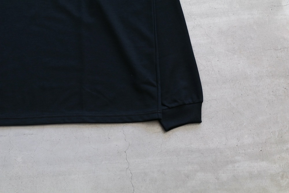 Needles(ˡɥ륺) "L/S Crew Neck Tee - Poly Jersey"