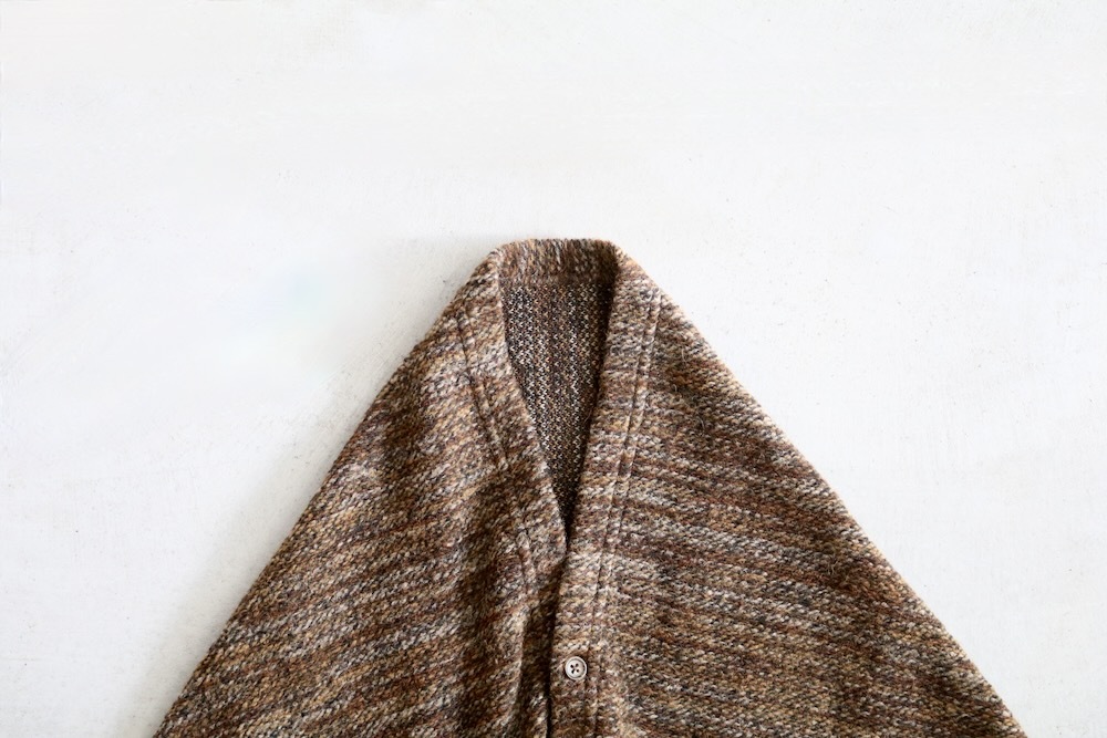 Engineered Garments (󥸥˥ɥ) "Button Shawl -Poly Wool Melange Knit"