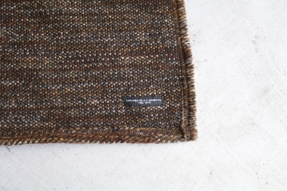Engineered Garments (󥸥˥ɥ) "Button Shawl -Poly Wool Melange Knit"