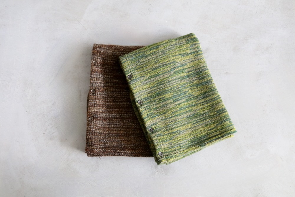 Engineered Garments (󥸥˥ɥ) "Button Shawl -Poly Wool Melange Knit"