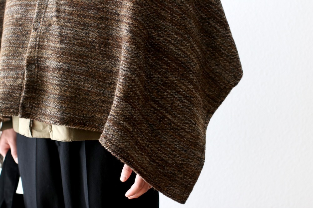 ★未使用/美品★Engineered Garments Button Shawl Engineered Garments (エンジニアードガーメンツ) 