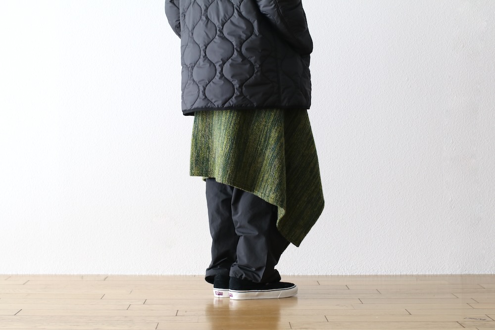 Engineered Garments (󥸥˥ɥ) "Button Shawl -Poly Wool Melange Knit"