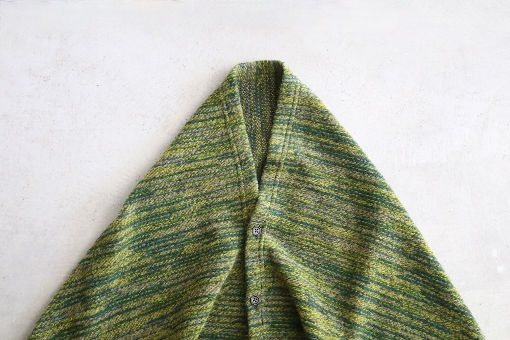 Engineered Garments (󥸥˥ɥ) "Button Shawl -Poly Wool Melange Knit"