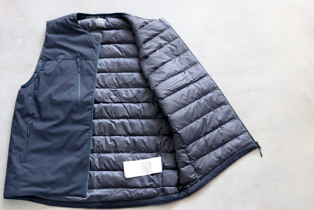 DAIWA LIFESTYLE ( 饤ե) "INNER DOWN VEST (CORDURA)"