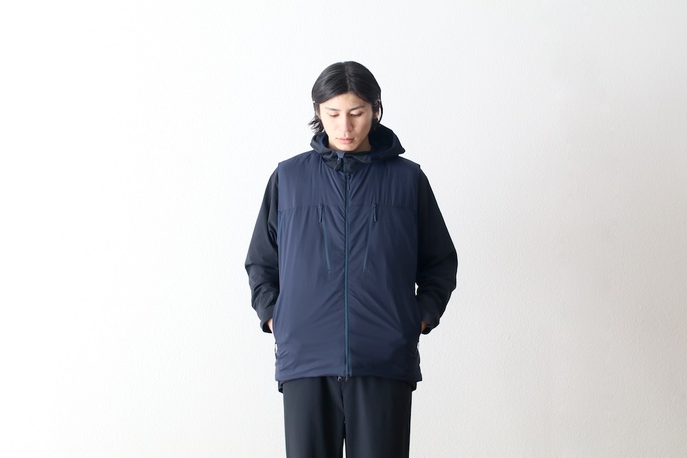 DAIWA LIFESTYLE (������ �饤�ե�������) "INNER DOWN VEST (CORDURA)"