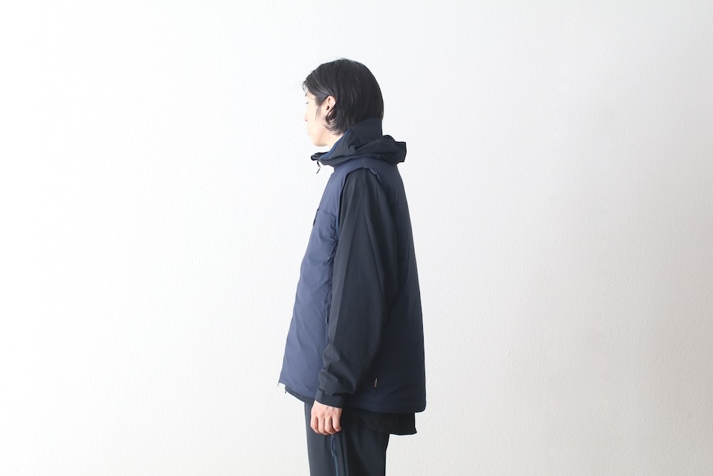 DAIWA LIFESTYLE (������ �饤�ե�������) "INNER DOWN VEST (CORDURA)"