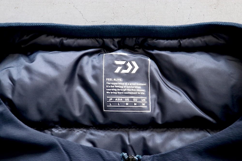 DAIWA LIFESTYLE (������ �饤�ե�������) "INNER DOWN VEST (CORDURA)"