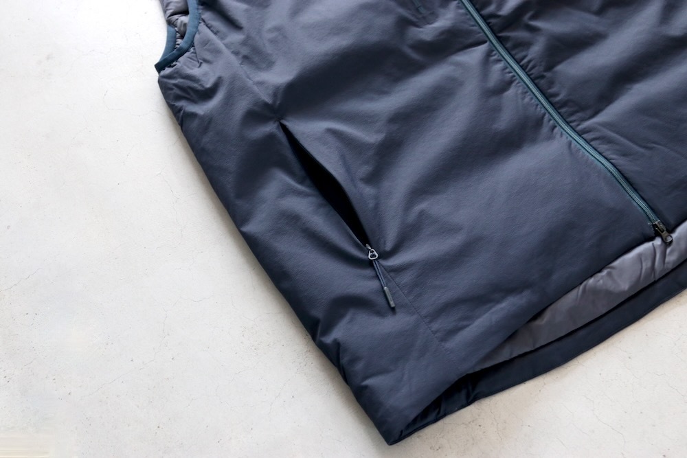 DAIWA LIFESTYLE (������ �饤�ե�������) "INNER DOWN VEST (CORDURA)"