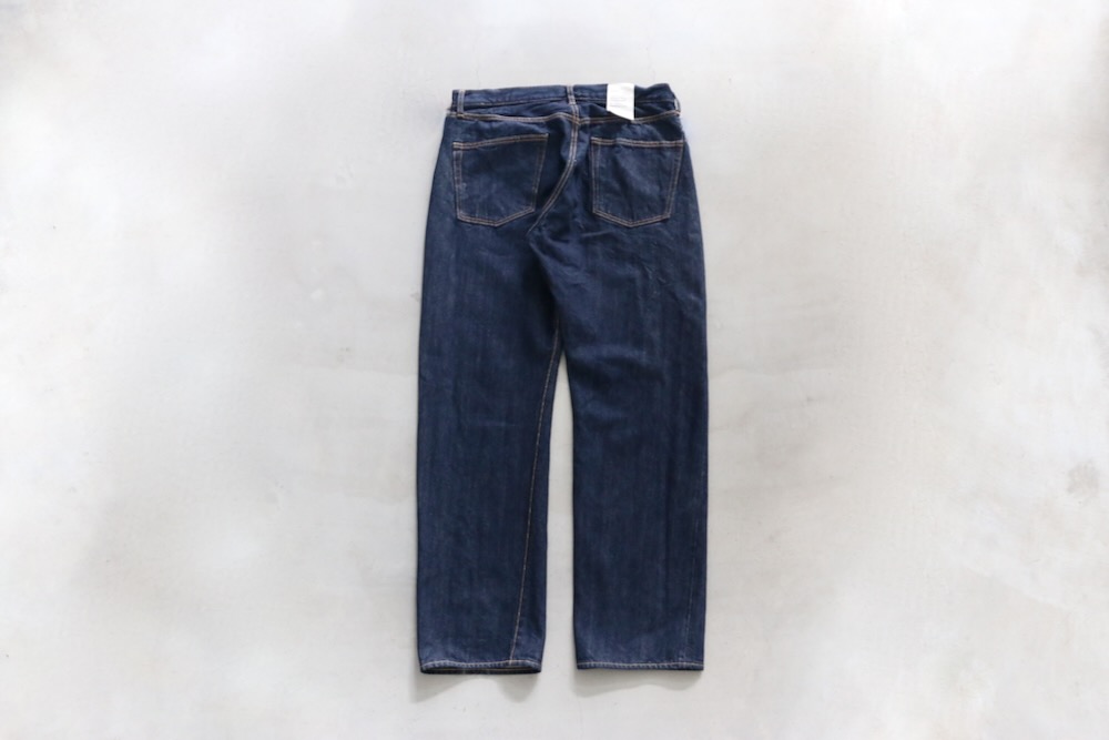 CIOTA (シオタ) “本藍 スビン 13.5oz ストレートデニム NIW” | CIOTA