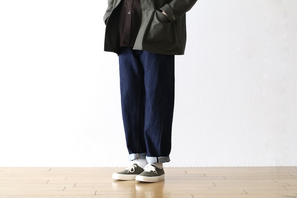 CIOTA (シオタ) “本藍 スビン 13.5oz ストレートデニム NIW” | CIOTA