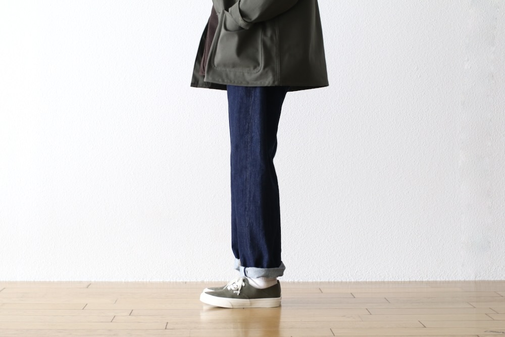 CIOTA (シオタ) “本藍 スビン 13.5oz ストレートデニム NIW” | CIOTA