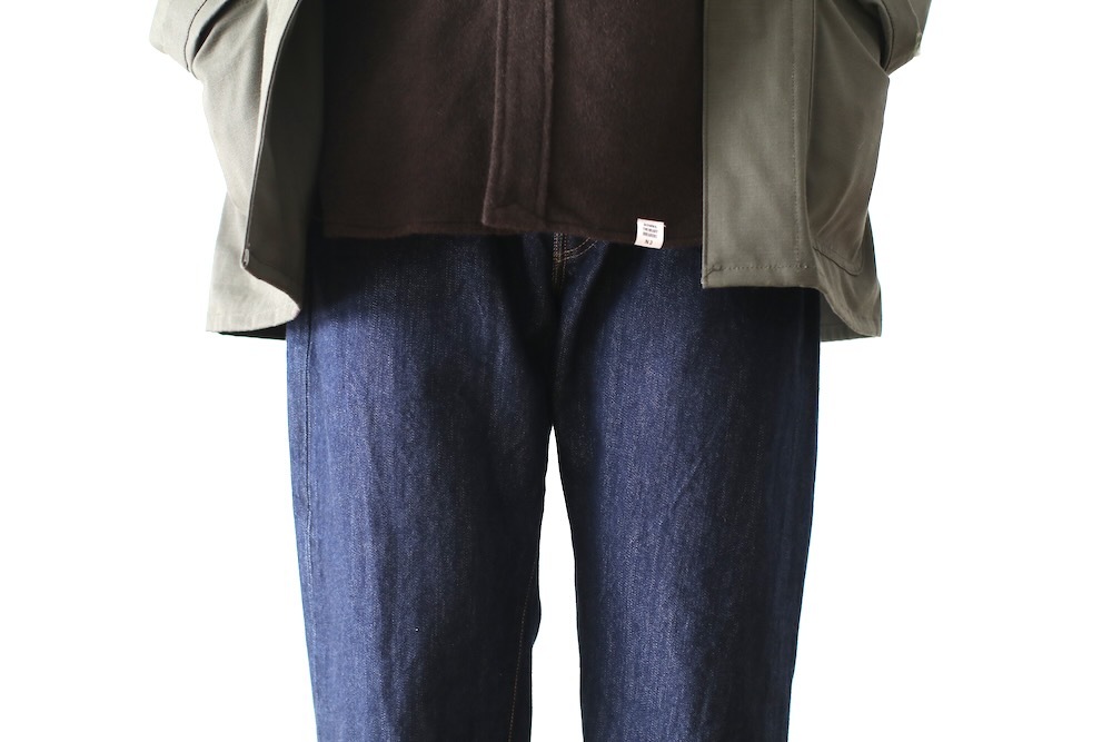 CIOTA (シオタ) “本藍 スビン 13.5oz ストレートデニム NIW” | CIOTA