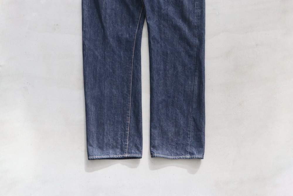 CIOTA (シオタ) “本藍 スビン 13.5oz ストレートデニム NIW” | CIOTA