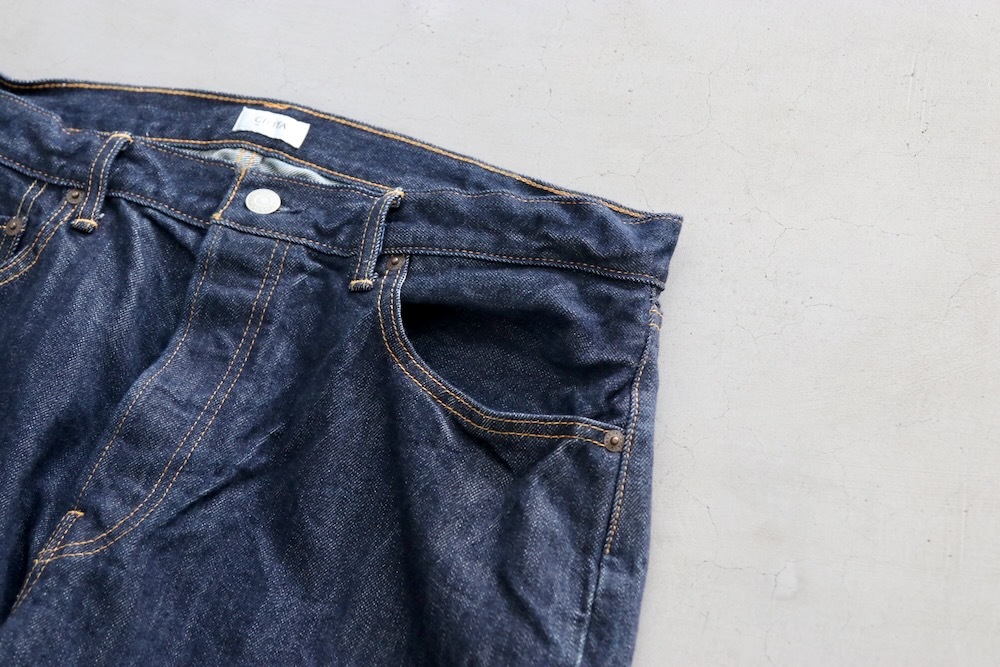 CIOTA (シオタ) “本藍 スビン 13.5oz ストレートデニム NIW” | CIOTA
