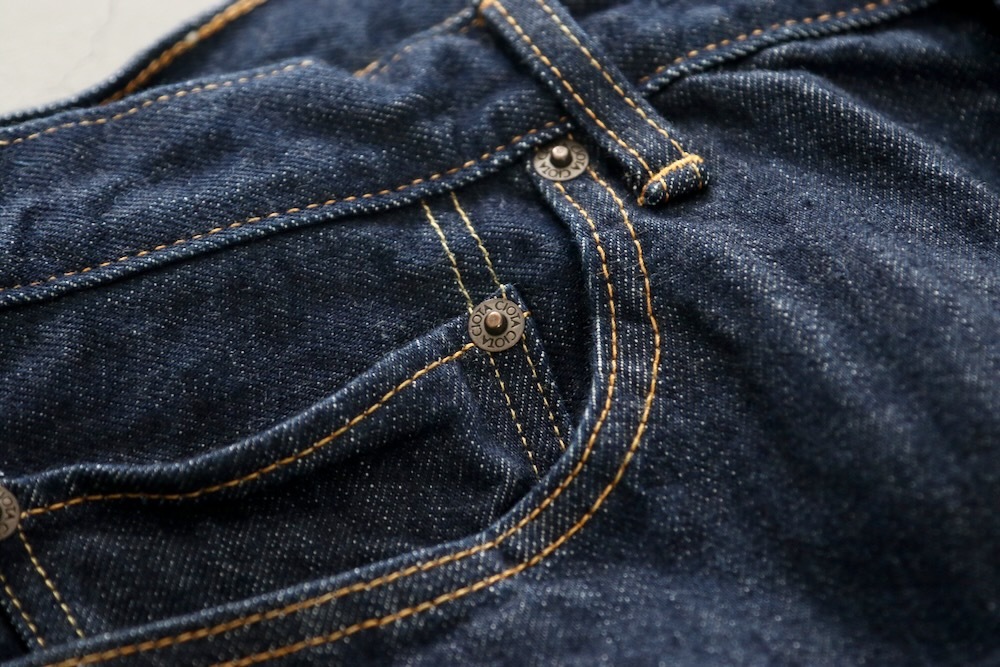 CIOTA (シオタ) “本藍 スビン 13.5oz ストレートデニム NIW” | CIOTA