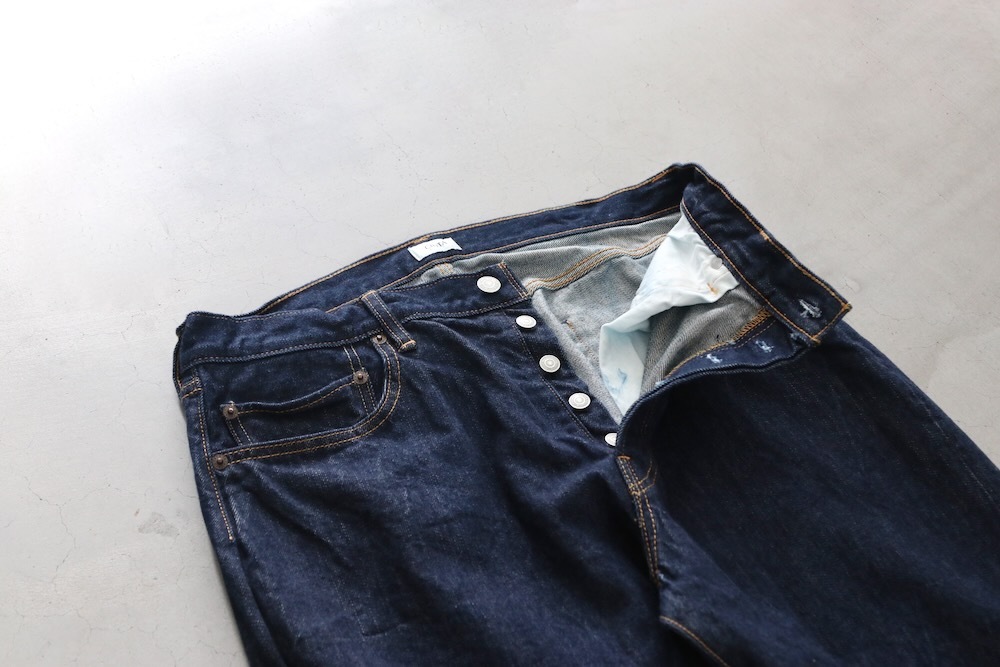 CIOTA (シオタ) “本藍 スビン 13.5oz ストレートデニム NIW” | CIOTA