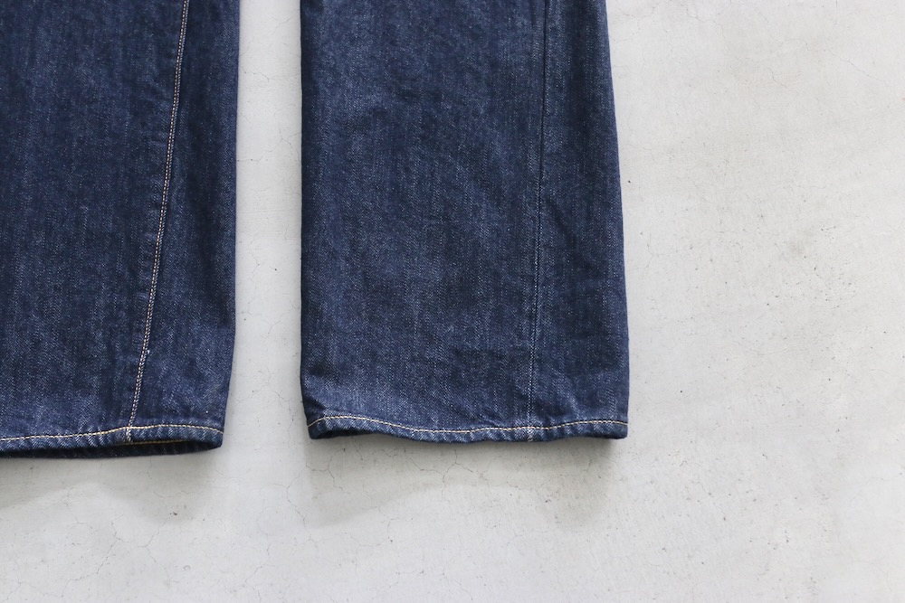 CIOTA (シオタ) “本藍 スビン 13.5oz ストレートデニム NIW